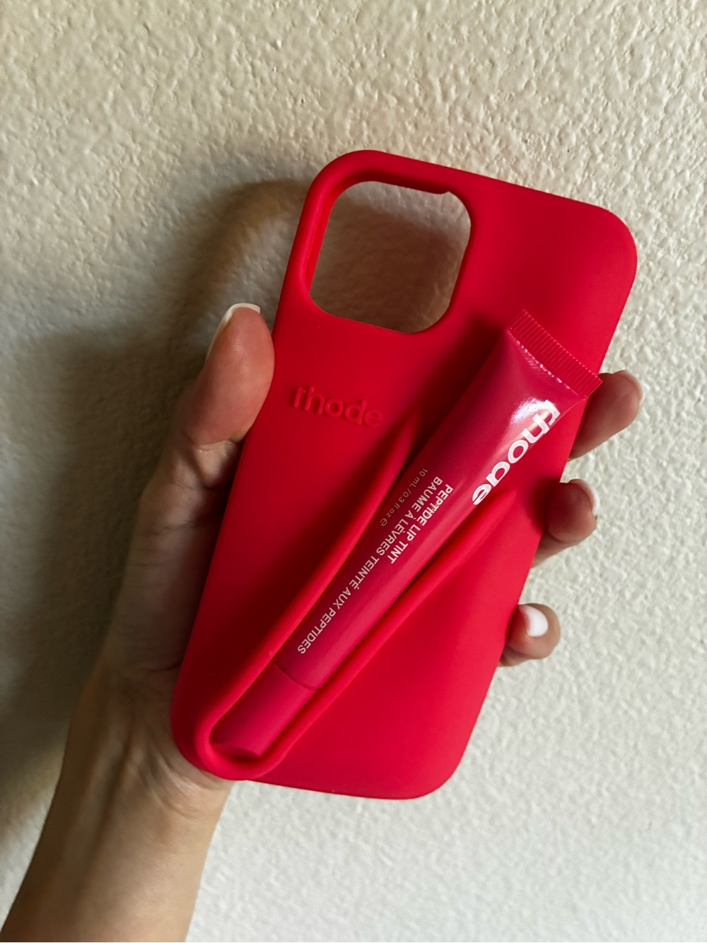 RHODE Silicone Phone Case with Gloss